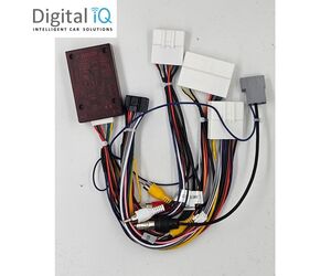 DIQ CABCAN NISSAN 360o (cable + canbus for NISSAN with 360o cameras mod. 2014-2023)