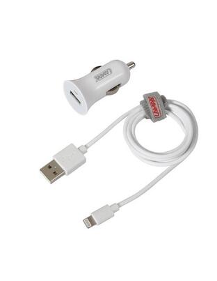 Καλώδιο Φορτισης / Συγχρονισμού USB για Apple 100cm 8pin με αντάπτορα USB αναπτήρα