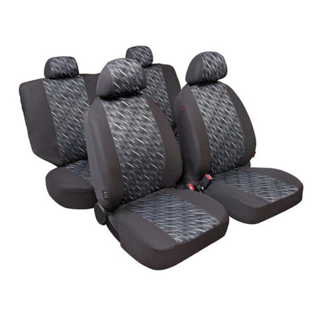 Lampa - ΚΑΛΥΜΜΑΤΑ ΣΕΤ GRAFIO POLYESTER ΓΡΑΦΙΤΗΣ - 8 τεμ. (L5486.0)