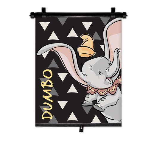 Amio - ΚΟΥΡΤΙΝΑΚΙ ΗΛΙΟΠΡΟΣΤΑΣΙΑΣ ΣΕ ΡΟΛΟ DUMBO 36x45cm ΓΙΑ ΠΛΑΙΝΟ ΤΖΑΜΙ/ΠΙΣΩ ΠΑΡΜΠΡΙΖ - 1 Τεμ. (S59338/AM)