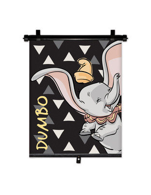 Amio - ΚΟΥΡΤΙΝΑΚΙ ΗΛΙΟΠΡΟΣΤΑΣΙΑΣ ΣΕ ΡΟΛΟ DUMBO 36x45cm ΓΙΑ ΠΛΑΙΝΟ ΤΖΑΜΙ/ΠΙΣΩ ΠΑΡΜΠΡΙΖ - 1 Τεμ. (S59338/AM)