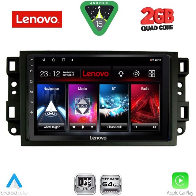 LENOVO LVD 2069A_CPA (10inc) MULTIMEDIA TABLET for GMC ALL mod. 2004-2012