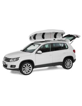 ΜΠΑΓΚΑΖΙΕΡΑ 500L FULL-SIZE WB753 WHISPBAR / YAKIMA ΓΥΑΛΙΣΤΕΡΗ ΛΕΥΚΗ