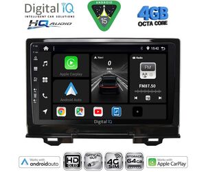 DIGITAL IQ BXK 19202_CPAA (9inc) MULTIMEDIA TABLET for HONDA HRV mod. 2021-2026