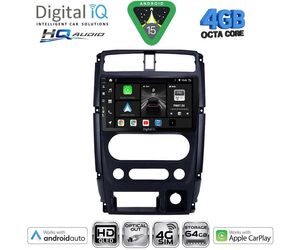DIGITAL IQ BXK 19678_CPAA (9inc) MULTIMEDIA TABLET for SUZUKI JIMNY mod. 2007-2017