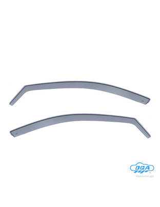 ΖΕΥΓΑΡΙ ΜΠΡΟΣΤΙΝΟΙ ΑΝΕΜΟΘΡΑΥΣΤΕΣ ΓΙΑ CHEVROLET - DAEWOO LACETTI 5D 2004-2010 ΑΠΟ ΕΥΚΑΜΠΤΟ ΧΥΤΟ ΑΚΡΥΛΙΚΟ ΓΥΑΛΙ (CAST ACRYLIC GLASS) DGA - 2 ΤΕΜ.