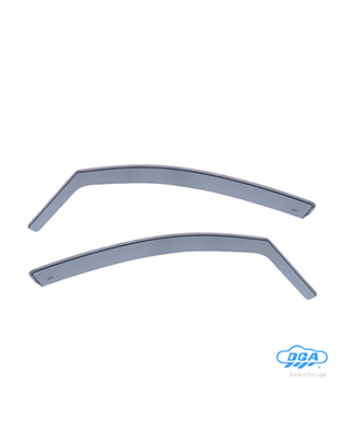 ΖΕΥΓΑΡΙ ΜΠΡΟΣΤΙΝΟΙ ΑΝΕΜΟΘΡΑΥΣΤΕΣ ΓΙΑ CITROEN C5 4D / C5 TOURER 5D 2008-2017 ΑΠΟ ΕΥΚΑΜΠΤΟ ΧΥΤΟ ΑΚΡΥΛΙΚΟ ΓΥΑΛΙ (CAST ACRYLIC GLASS) DGA - 2 ΤΕΜ.