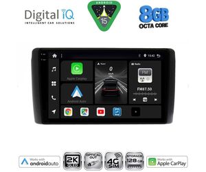 DIGITAL IQ BXK 20472_CPAA (9inc) MULTIMEDIA TABLET for NISSAN LEAF mod. 2009-2017