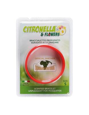 ΒΡΑΧΙΟΛΑΚΙ ΑΝΤΙΚΟΥΝΟΥΠΙΚΟ CITRONELLA ΚΑΙ FLOWERS (S) 5 cm (ΔΙΑΦΟΡΑ ΧΡΩΜΑΤΑ) - 1 ΤΕΜ.