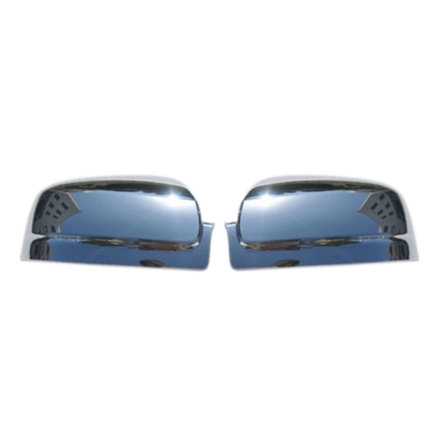 ΚΑΠΑΚΙΑ ΚΑΘΡΕΠΤΩΝ ΓΙΑ MERCEDES VITO W639 FACELIFT 2010-2014 ΧΡΩΜΙΟΥ.ΧΡΩΜΙΟΥ 2 TEM. ΠΛΑΣΤΙΚΑ ΧΩΡΙΣ ΦΛΑΣ