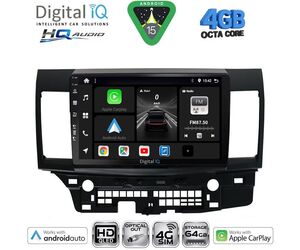 DIGITAL IQ BXK 19434_CPAA (10inc) MULTIMEDIA TABLET for MITSUBISHI LANCER mod. 2008-2017