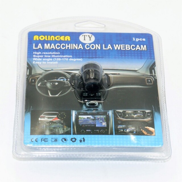CAR REAR VIEW CAMERA ROLINGER AU-SP-2345