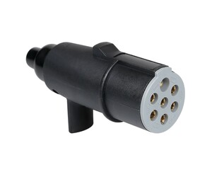 ΠΡΙΖΑ ΚΟΤΣΑΔΟΡΟΥ ΠΛΑΣΤΙΚΗ ΑΣΗΜΙ 24S 24V 7PIN ISO 3731 ΘΗΛΥΚΗ
