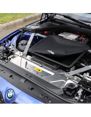 Rati - Frunk BMW i4 eDrive35 eDrive40 2022> με M Sport ανάρτηση πρακτικός Εμπρός Αποθηκευτικός Χώρος 20L για Καλώδια Φόρτισης και Καθημερινή Οργάνωση - 1 Τεμ. (V01916/RT)