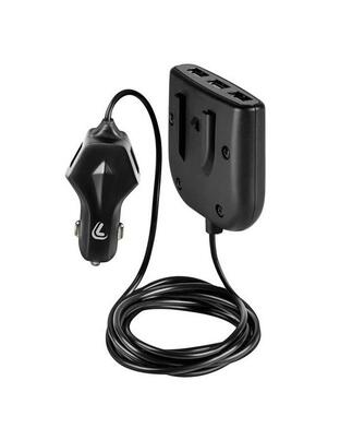 ΑΝΤΑΠΤΟΡΑΣ ΑΝΑΠΤΗΡΑ ME 5 USB 12/24V 11600mA 58W ΜΕ ΚΑΛΩΔΙΟ 180cm (FAST CHARGE)