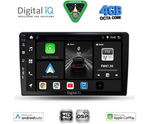DIGITAL IQ BXF 16711A_CPAA (9inc) MULTIMEDIA TABLET for TOYOTA COROLLA VERSO mod. 2000-2004