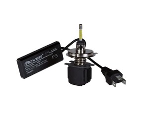 H4 12V 2x26W 6500K 5200lm 18 LED KIT ΣΕΙΡΑ F3 SAMSUNG ΜΕ ΨΥΚΤΡΑ ΚΑΙ ΥΓΡΟ ΚΛΕΙΣΤΟΥ ΚΥΚΛΩΜΑΤΟΣ - 2 ΤΕΜ.