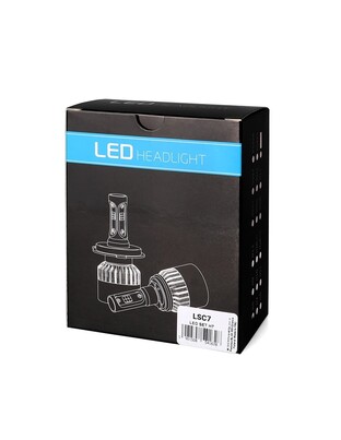 H7 LED SET C6 9-32V 6.500K 10.000lm 4 X 10W ΛΑΜΠΑ ΜΕ COB EPISTAR 1021 LED ΚΑΙ ΑΝΕΜΙΣΤΗΡΑΚΙ M-TECH - 2 ΤΕΜ.