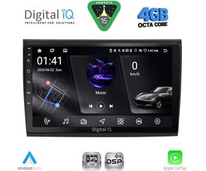 DIGITAL IQ RSG 6136_CPA (9inc) MULTIMEDIA TABLET for FIAT BRAVO mod. 2007-2019