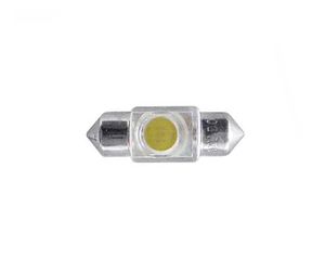 ΛΑΜΠΑΚΙ 31mm ΛΕΥΚΟ - 1TMX