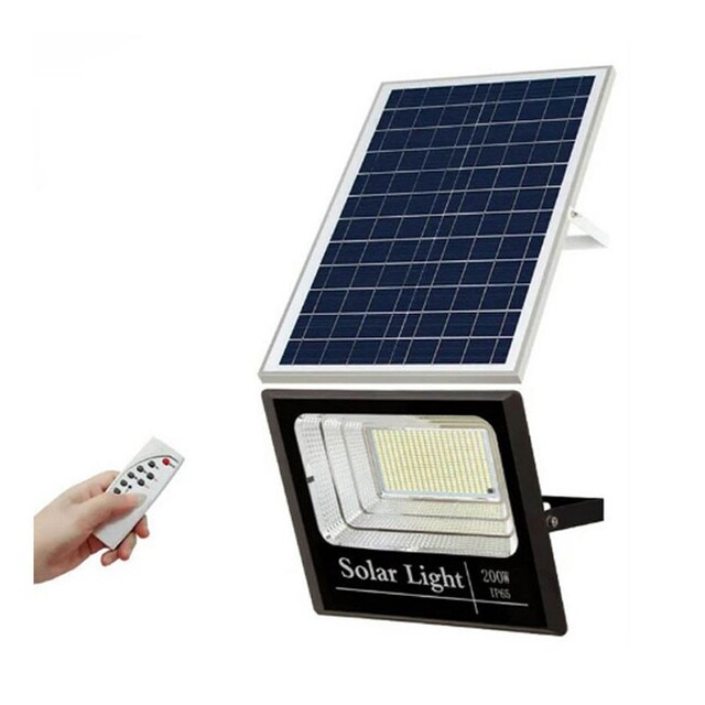 LED ΗΛΙΑΚΟΣ ΠΡΟΒΟΛΕΑΣ 40W 840lm IP65 ΨΥΧΡΟ ΦΩΣ HP-S01C