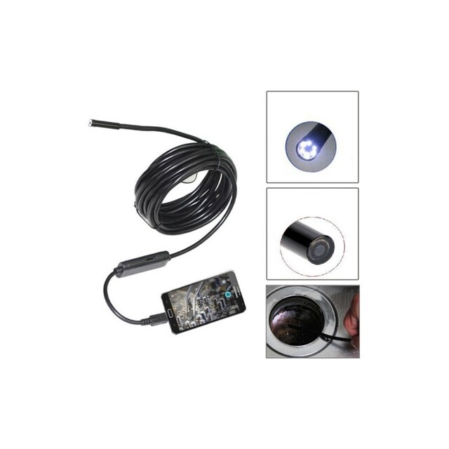 ΕΝΔΟΣΚΟΠΙΚΗ ΚΑΜΕΡΑ USB 5M TY-03997