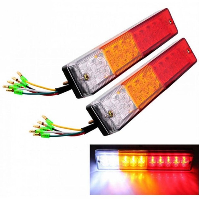 ΟΠΙΣΘΙΑ ΦΑΝΑΡΙΑ 12-24V AU-00260