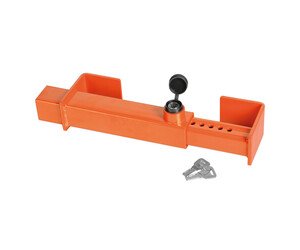 ΚΛΕΙΔΑΡΙΑ ΓΙΑ CONTAINER/ ΚΟΝΤΕΙΝΕΡ ZANNA MASTER 21>41cm ΜΕ ΚΛΕΙΔΙ LAMPA - 1 TEM