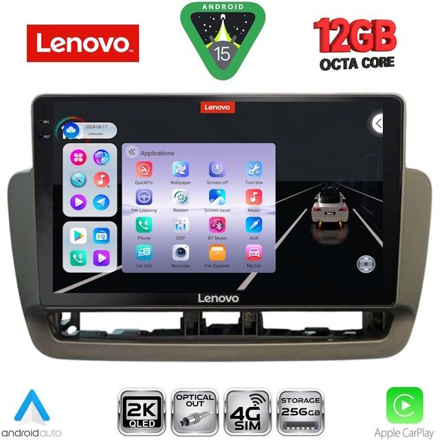 LENOVO SSZ 12572GR_CPA (9inc) MULTIMEDIA TABLET for SEAT IBIZA mod. 2012-2015