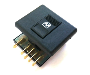 Διακόπτης Παραθύρου FIAT UNO Μονός 5PIN