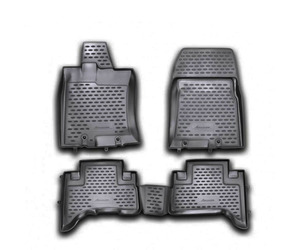 ΠΑΤΑΚΙΑ ΣΕ ΣΚΑΦΗ TPE ΛΑΣΤΙΧΟ ΓΙΑ TOYOTA FJ-CRUISER 2006+   ΣΕ ΜΑΥΡΟ ΧΡΩΜΑ NOVLINE - 4 ΤΕΜ.