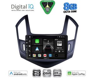 DIGITAL IQ BXF 7077_CPAA (9inc) MULTIMEDIA TABLET for CHEVROLET CRUZE mod. 2013-2015