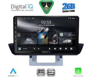 DIGITAL IQ RSD 1364_CPA DASH (9inc) MULTIMEDIA TABLET for MAZDA BT50 mod. 2012-2019
