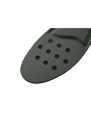 Ανατομικοί Πάτοι Memory Foam από την Euroroutier σε μέγεθος EU43/UK9 σε Μαύρο  Χρώμα για Παπούτσια Ασφαλείας και Εργασίας