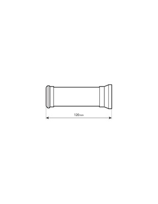 ΧΕΡΟΥΛΙΑ MOTO ALU GRIP  ΜΑΥΡΟ ΧΡΩΜΑ 22mm+25mm 12cm LAMPA - 2 τεμ.