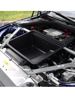 Rati - Frunk BMW i4 eDrive35 eDrive40 2022> με M Sport ανάρτηση πρακτικός Εμπρός Αποθηκευτικός Χώρος 20L για Καλώδια Φόρτισης και Καθημερινή Οργάνωση - 1 Τεμ. (V01916/RT)