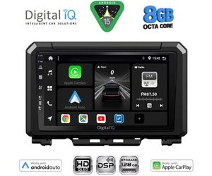 DIGITAL IQ BXF 18679_CPAA (9inc) MULTIMEDIA TABLET for SUZUKI JIMNY mod. 2017-2026
