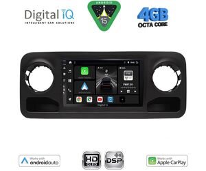 DIGITAL IQ BXF 16424_CPAA (10inc) MULTIMEDIA TABLET for MERCEDES SPRINTER mod. 2018-2026