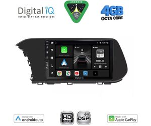 DIGITAL IQ BXF 16220_CPAA (10inc) MULTIMEDIA TABLET for HYUNDAI i20 - BAYON mod. 2021-2026