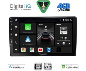 DIGITAL IQ BXF 16005_CPAA (10inc) MULTIMEDIA TABLET for AUDI A4 mod. 2008-2015