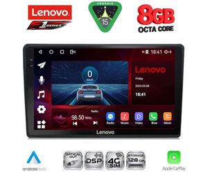 LENOVO SSR 10735_CPA DASH (9inc) MULTIMEDIA TABLET for TOYOTA YARIS mod. 1999-2006