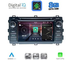 DIGITAL IQ BLM 508_CPA (7" DECK) MULTIMEDIA OEM for TOYOTA AURIS mod. 2012-2015
