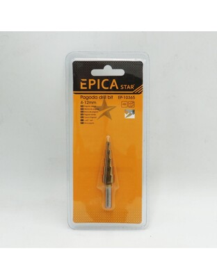 ΤΡΥΠΑΝΙ ΚΩΝΟΥ 4-12mm EPICA STAR EP-10365