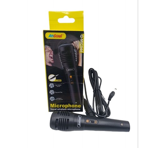 ΕΝΣΥΡΜΑΤΟ ΜΙΚΡΟΦΩΝΟ ANDOWL Q-MIC544