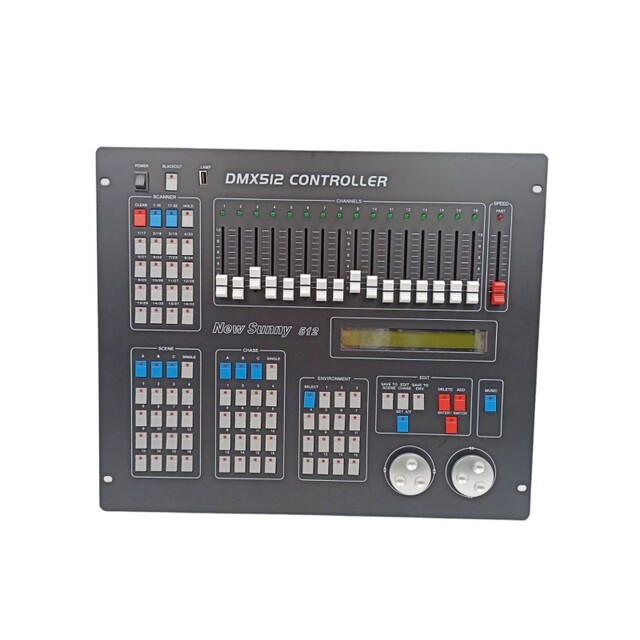 ΕΠΑΓΓΕΛΜΑΤΙΚΗ ΚΟΝΣΟΛΑ ΦΩΤΙΣΜΟΥ DMX512 KY-1945