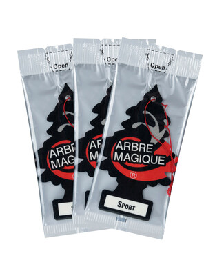 ΑΡΩΜΑΤΙΚΟ ΔΕΝΤΡΑΚΙ ARBRE MAGIQUE TRIS SPORT 3ΤΕΜ.