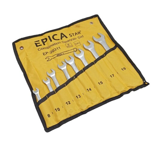 ΚΛΕΙΔΙΑ ΓΕΡΜΑΝΟΠΟΛΥΓΩΝΑ ΣΕΤ 8ΤΜΧ EPICA STAR EP-20311