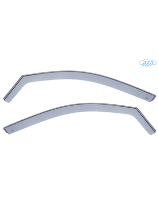 ΖΕΥΓΑΡΙ ΜΠΡΟΣΤΙΝΟΙ ΑΝΕΜΟΘΡΑΥΣΤΕΣ ΓΙΑ VW TIGUAN 4/5D 2016+ ΑΠΟ ΕΥΚΑΜΠΤΟ ΧΥΤΟ ΑΚΡΥΛΙΚΟ ΓΥΑΛΙ (CAST ACRYLIC GLASS) DGA - 2 ΤΕΜ.