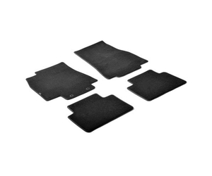 ΠΑΤΑΚΙΑ EXECUTIVE ΜΟΚΕΤΑ ΓΙΑ MERCEDES A CLASS W169 3D / 5D 09/2004-09/2012 / MERCEDES B CLASS W245 05/2005-09/2011 ΣΕ ΜΑΥΡΟ ΧΡΩΜΑ ΜΕ ΚΟΥΜΠΩΜΑΤΑ LAMPA - 4 ΤΕΜ.