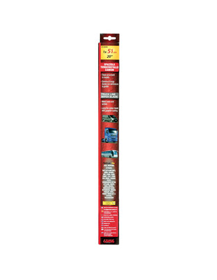 ΥΑΛΟΚΑΘΑΡΙΣΤΗΡΑΣ ΦΟΡΤΗΓΟΥ OPTIMAX 51cm (20 INCH) ΜΕ 3 ΑΝΤΑΠΤΟΡΕΣ - 1 ΤΕΜ.